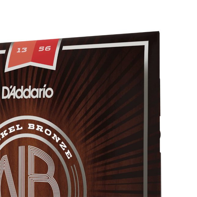 Set corzi D'Addario NB1356 13-56 pentru chitară acustică [4]