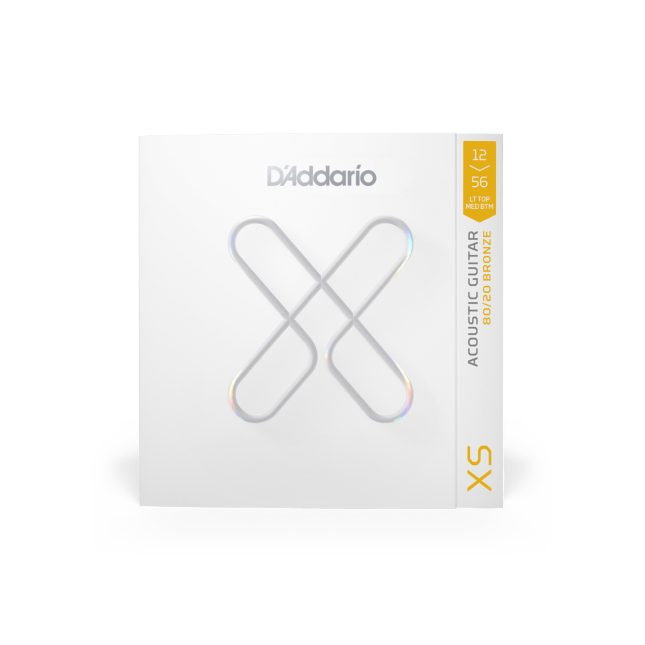Set corzi D'Addario XSABR1256 12-56 pentru chitară acustică [2]