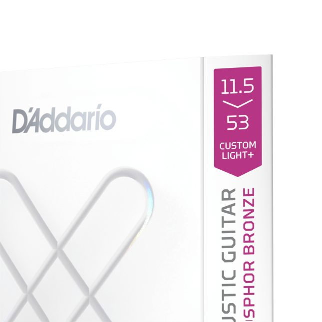 Set corzi D'Addario XSAPB11553 11.5-53 pentru chitară acustică [4]