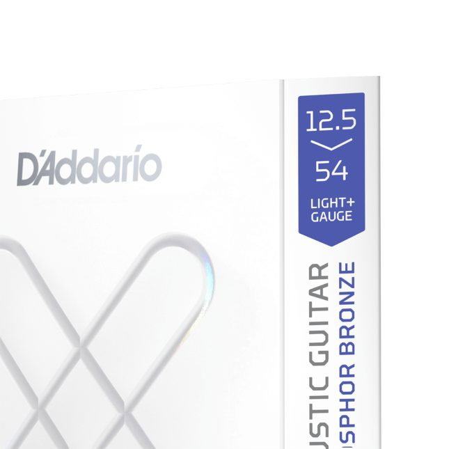 Set corzi D'Addario XSAPB12554 12.5-54 pentru chitară acustică [4]