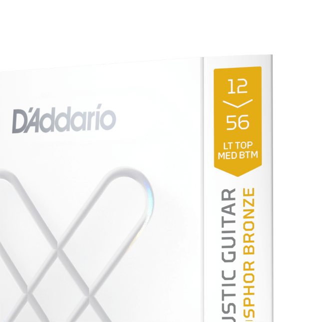 Set corzi D'Addario XSAPB1256 12-56 pentru chitară acustică [5]