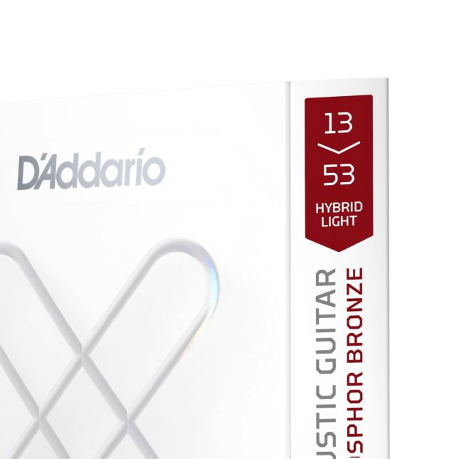 Set corzi D'Addario XSAPB1353 13-53 pentru chitară acustică [6]