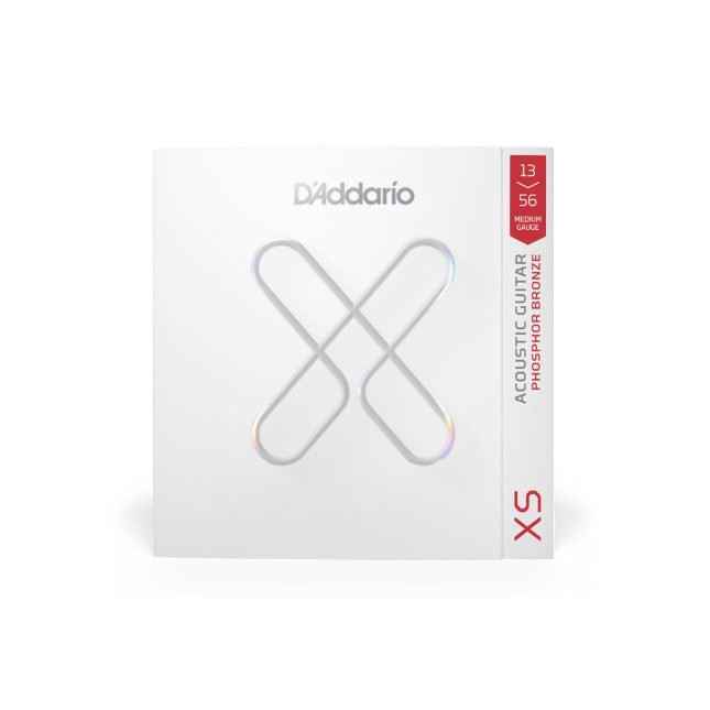 Set corzi D'Addario XSAPB1356 13-56 pentru chitară acustică [3]