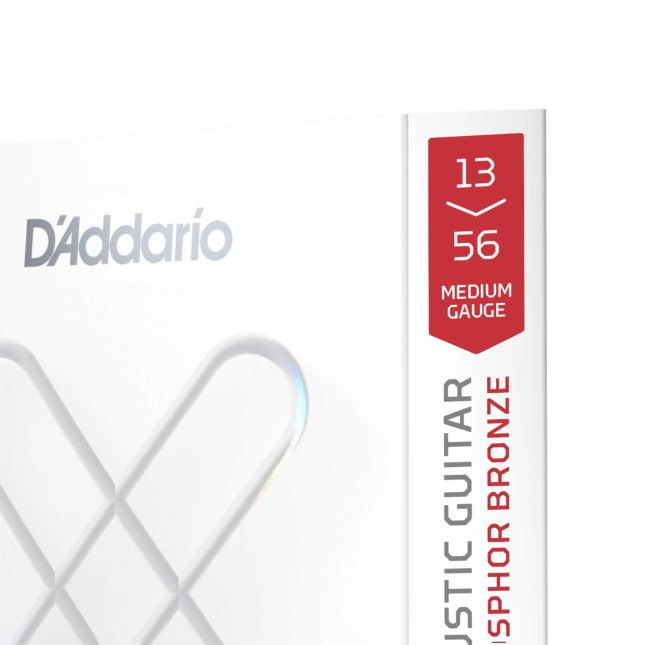 Set corzi D'Addario XSAPB1356 13-56 pentru chitară acustică [5]
