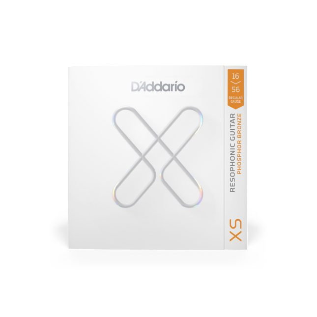 Set corzi D'Addario XSAPB1656 16-56 pentru chitară rezofonică [2]