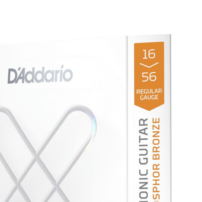 Set corzi D'Addario XSAPB1656 16-56 pentru chitară rezofonică [4]