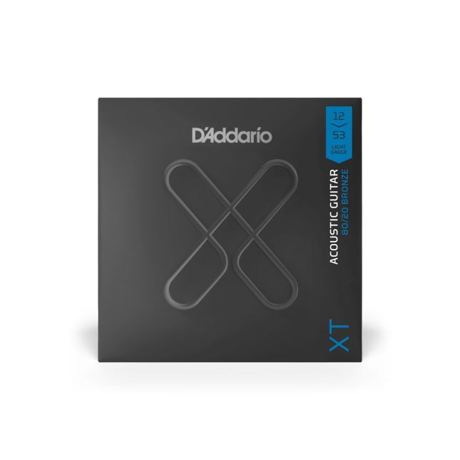 Set corzi D'Addario XTABR1253 12-53 pentru chitară acustică [2]