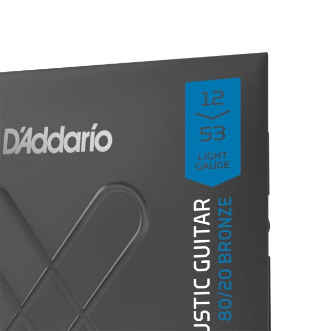 Set corzi D'Addario XTABR1253 12-53 pentru chitară acustică [4]