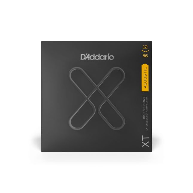 Set corzi D'Addario XTABR1256 12-56 pentru chitară acustică [3]