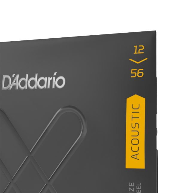 Set corzi D'Addario XTABR1256 12-56 pentru chitară acustică [7]