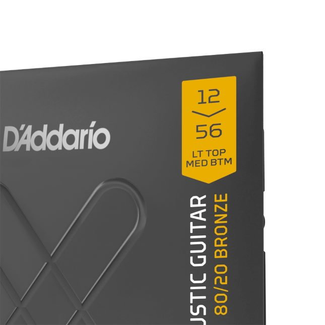 Set corzi D'Addario XTABR1256 12-56 pentru chitară acustică [8]