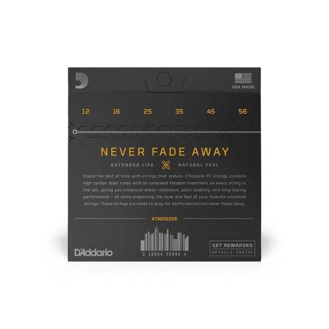 Set corzi D'Addario XTABR1256 12-56 pentru chitară acustică [5]