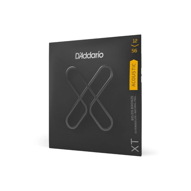 Set corzi D'Addario XTABR1256 12-56 pentru chitară acustică [2]