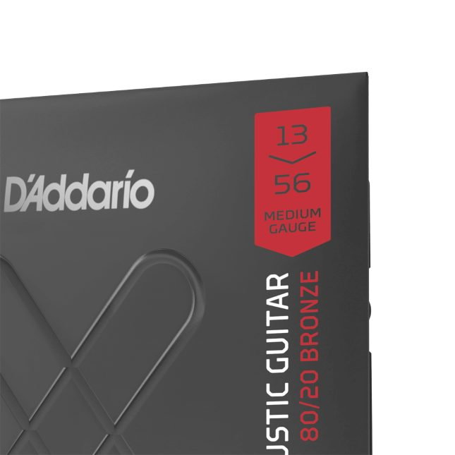 Set corzi D'Addario XTABR1356 13-56 pentru chitară acustică [4]