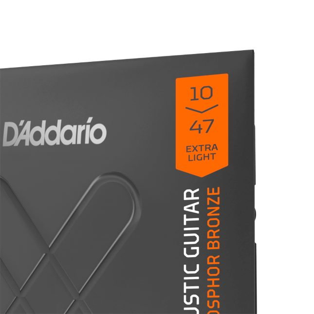 Set corzi D'Addario XTAPB1047 10-47 pentru chitară acustică [8]