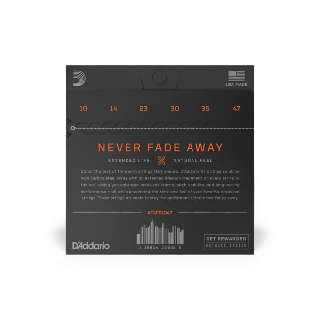 Set corzi D'Addario XTAPB1047 10-47 pentru chitară acustică [5]