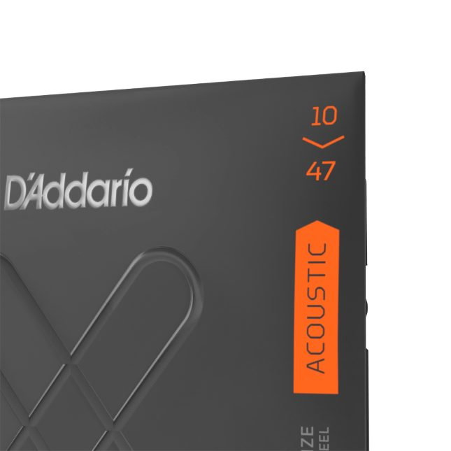 Set corzi D'Addario XTAPB1047 10-47 pentru chitară acustică [7]