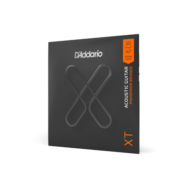 Set corzi D'Addario XTAPB1047 10-47 pentru chitară acustică [2]
