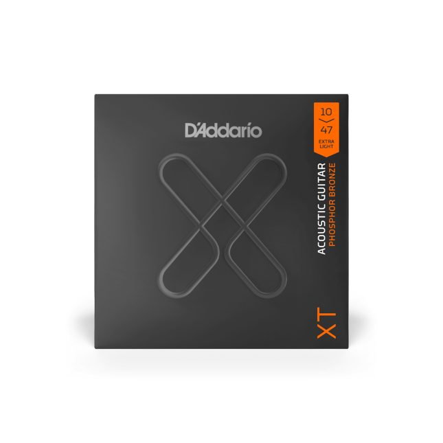 Set corzi D'Addario XTAPB1047 10-47 pentru chitară acustică [4]