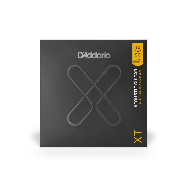 Set corzi D'Addario XTAPB1256 12-56 pentru chitară acustică [2]