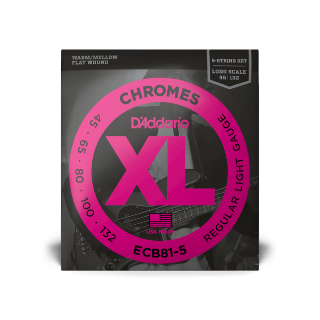 Set corzi bass D'Addario ECB81-5 45-132 [2]