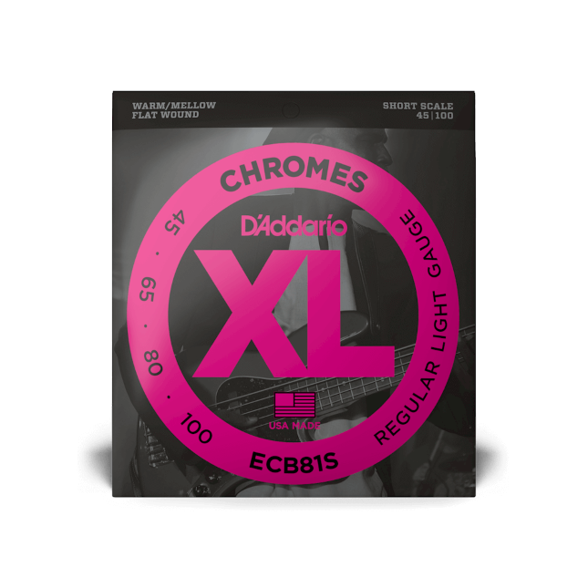 Set corzi bass D'Addario ECB81S 45-100 [2]