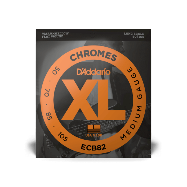 Set corzi bass D'Addario ECB82 50-105 [2]