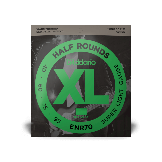 Set corzi bass D'Addario ENR70 40-95 [2]