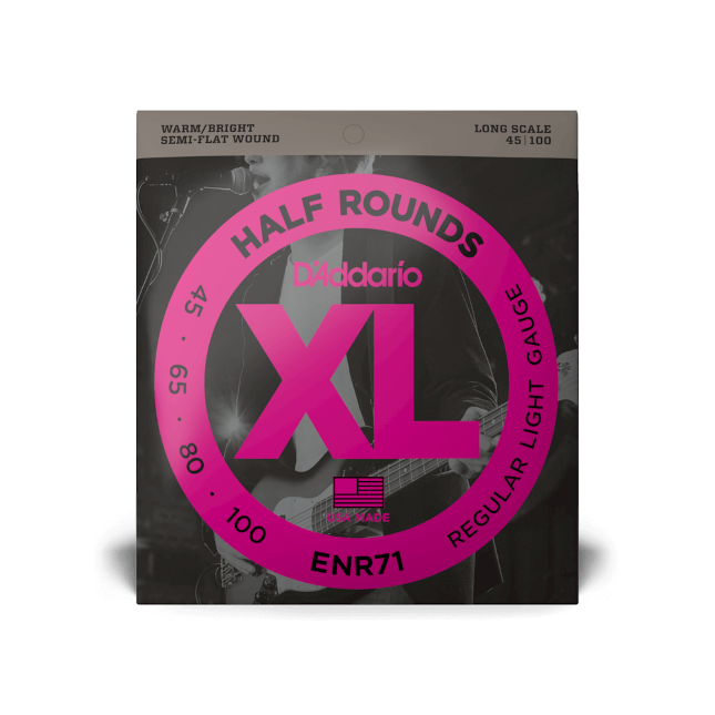 Set corzi bass D'Addario ENR71 45-100 [2]