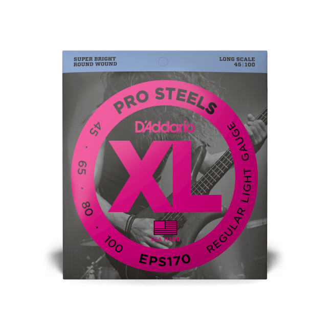 Set corzi bass D'Addario EPS170 45-100 [2]