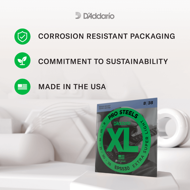 Set corzi bass D'Addario EPS170-5SL 45-130 [6]