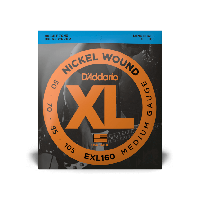 Set corzi bass D'Addario EXL160 50-105 [2]