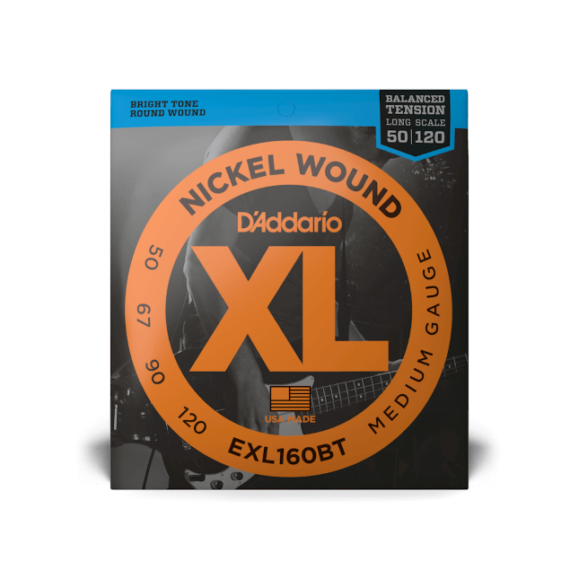 Set corzi bass D'Addario EXL160BT 50-120 [2]