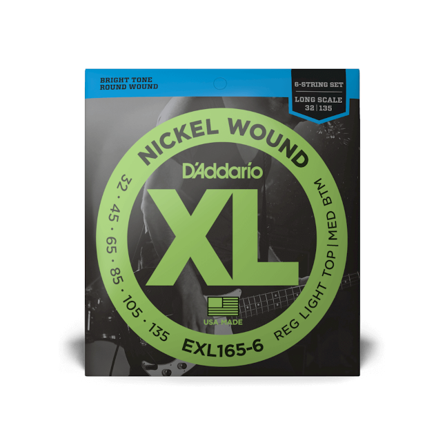 Set corzi bass D'Addario EXL165-6 32-135 [3]