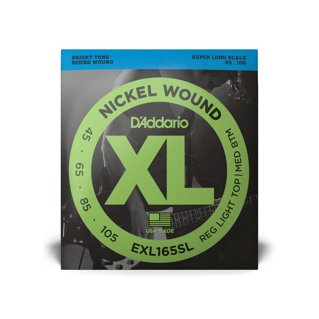 Set corzi bass D'Addario EXL165SL 45-105 [3]