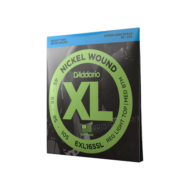 Set corzi bass D'Addario EXL165SL 45-105 [2]