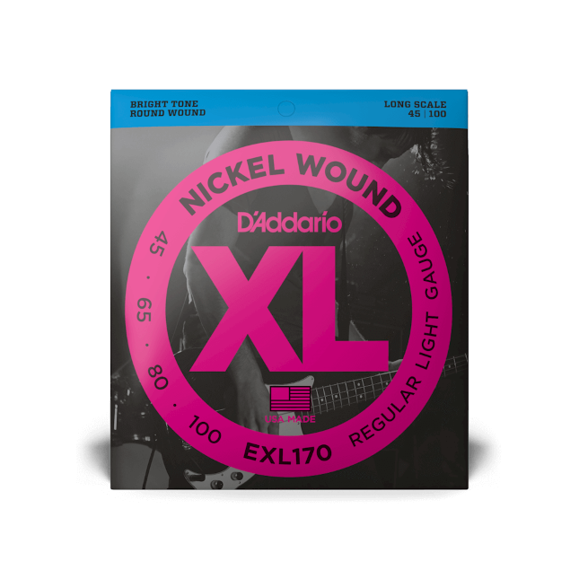 Set corzi bass D'Addario EXL170 45-100 [3]