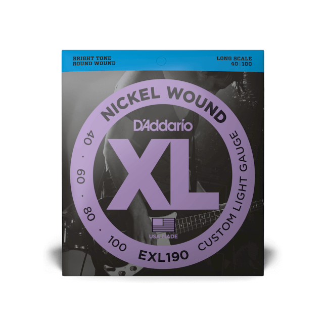 Set corzi bass D'Addario EXL190 40-100 [2]