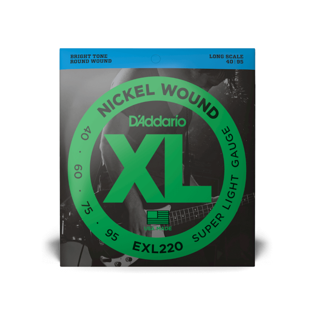 Set corzi bass D'Addario EXL220 40-95 [2]