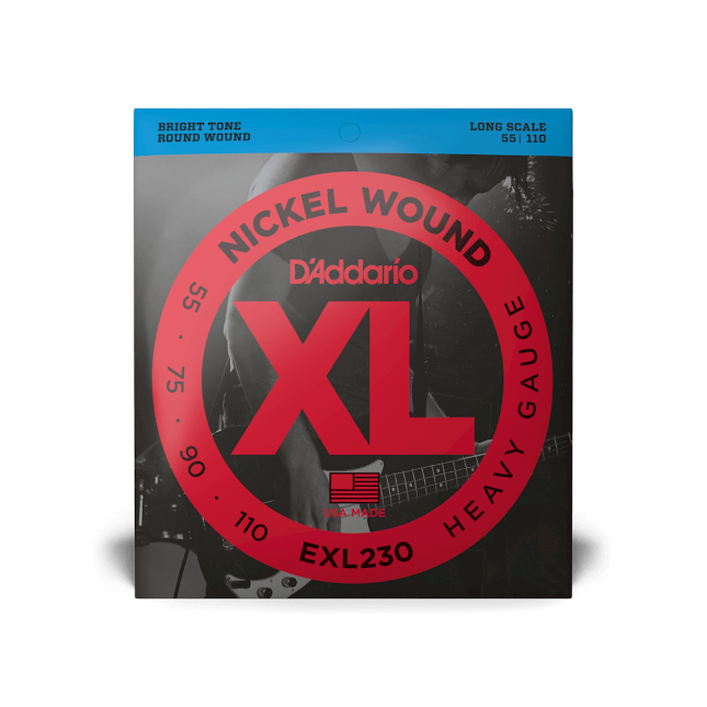 Set corzi bass D'Addario EXL230 55-110 [2]