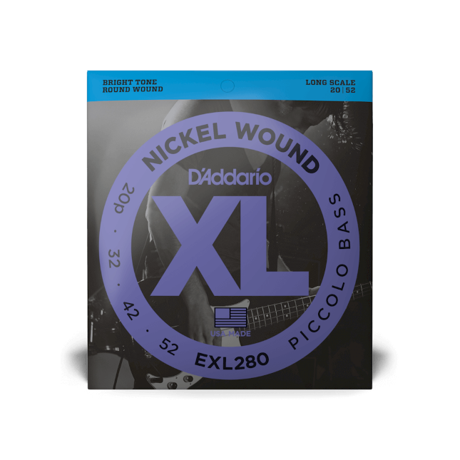 Set corzi bass D'Addario EXL280 20-52 [2]