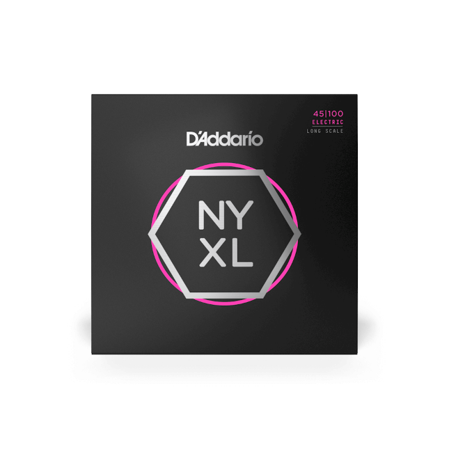 Set corzi bass D'Addario NYXL45100 45-100 [2]
