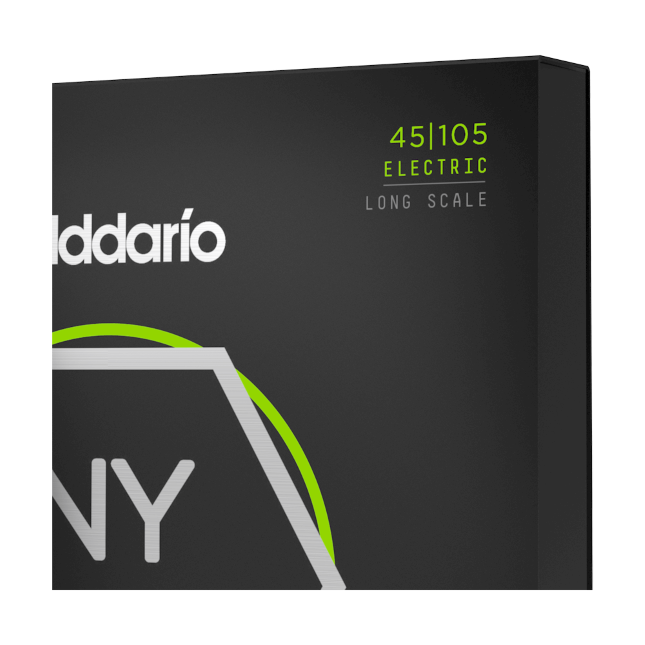 Set corzi bass D'Addario NYXL45105 45-105 [4]