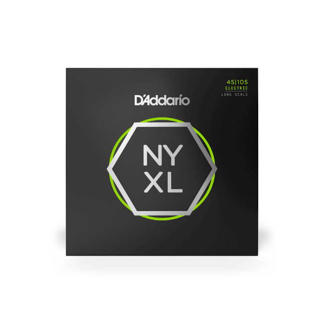 Set corzi bass D'Addario NYXL45105 45-105 [2]