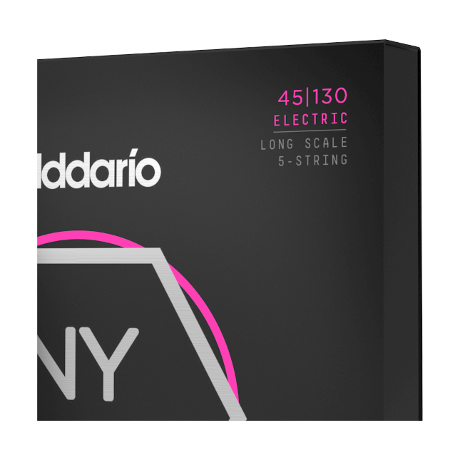 Set corzi bass D'Addario NYXL45130 45-130 [4]