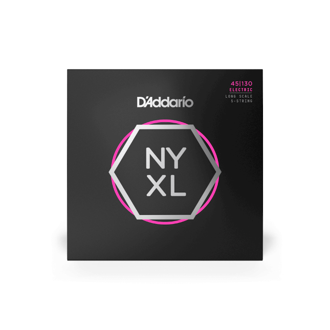 Set corzi bass D'Addario NYXL45130 45-130 [2]