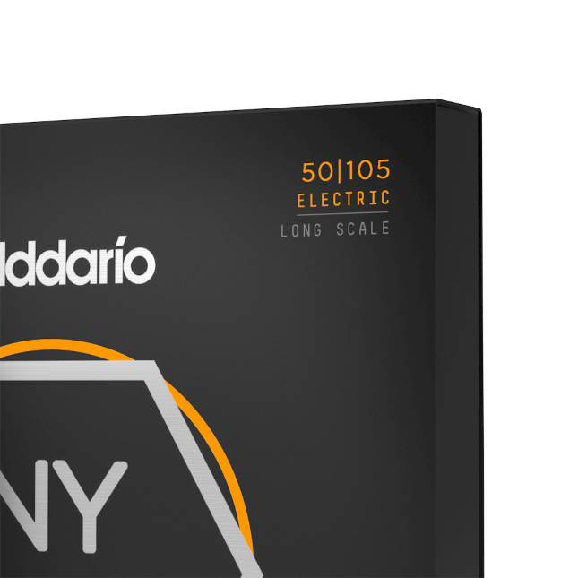 Set corzi bass D'Addario NYXL50105 50-105 [4]