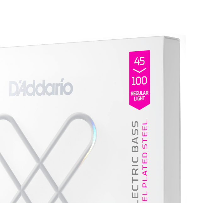 Set corzi bass D'Addario XSB45100 45-100 [4]