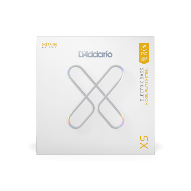 Set corzi bass D'Addario XSB45130MS 45-130 [2]