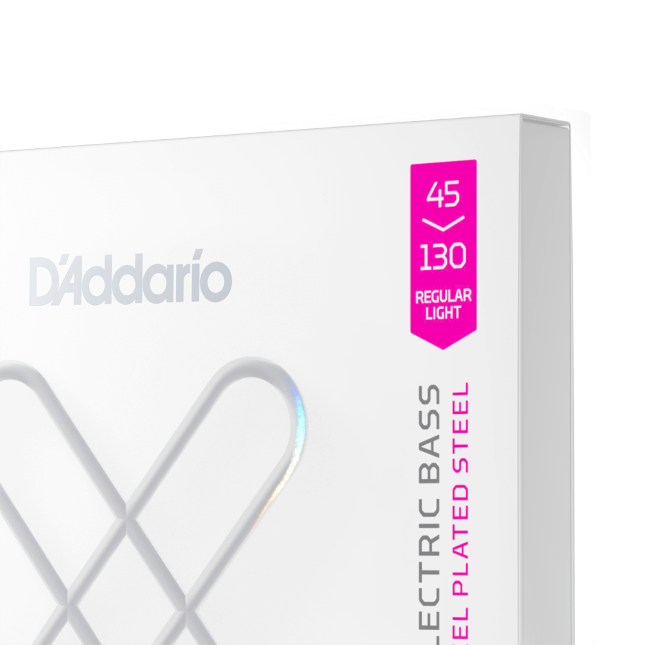 Set corzi bass D'Addario XSB45130SL 45-130 [4]